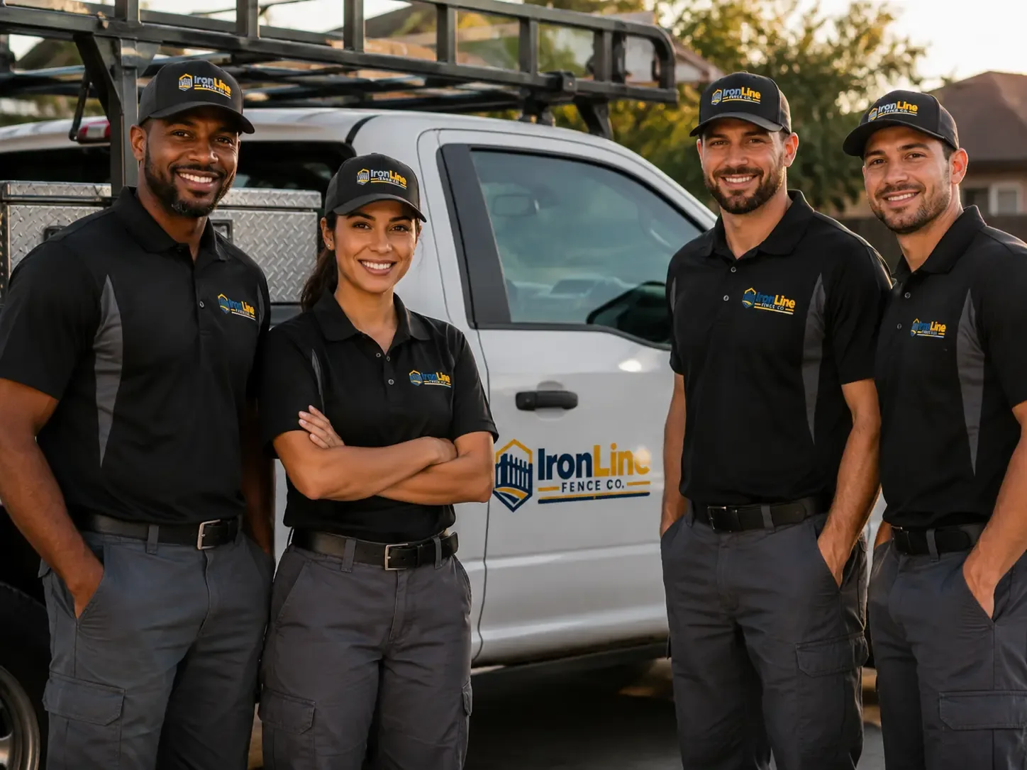 Metal Fence Installation company in Steele, ND
